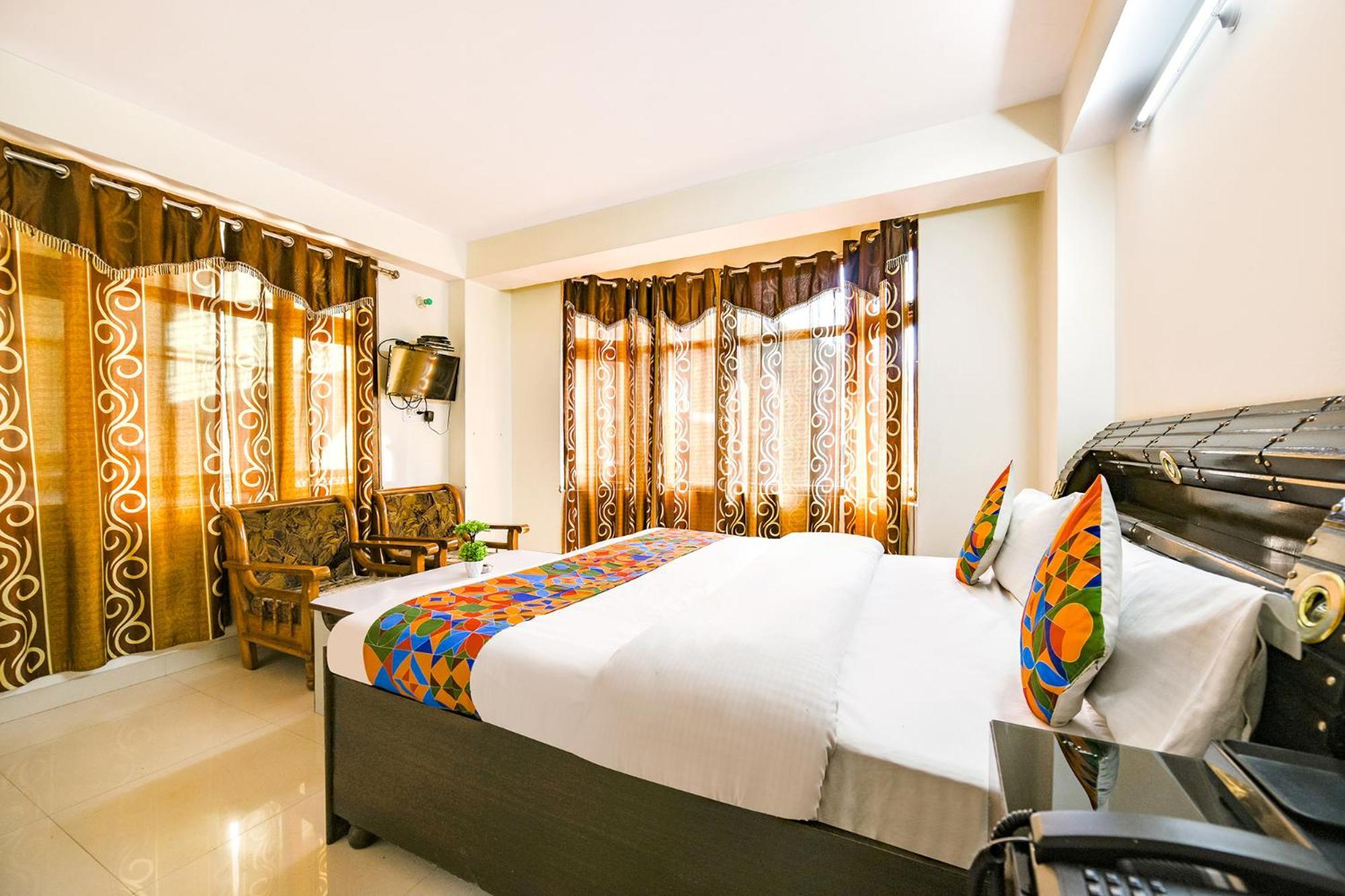 Fabhotel Ginger Grass Шімла Екстер'єр фото